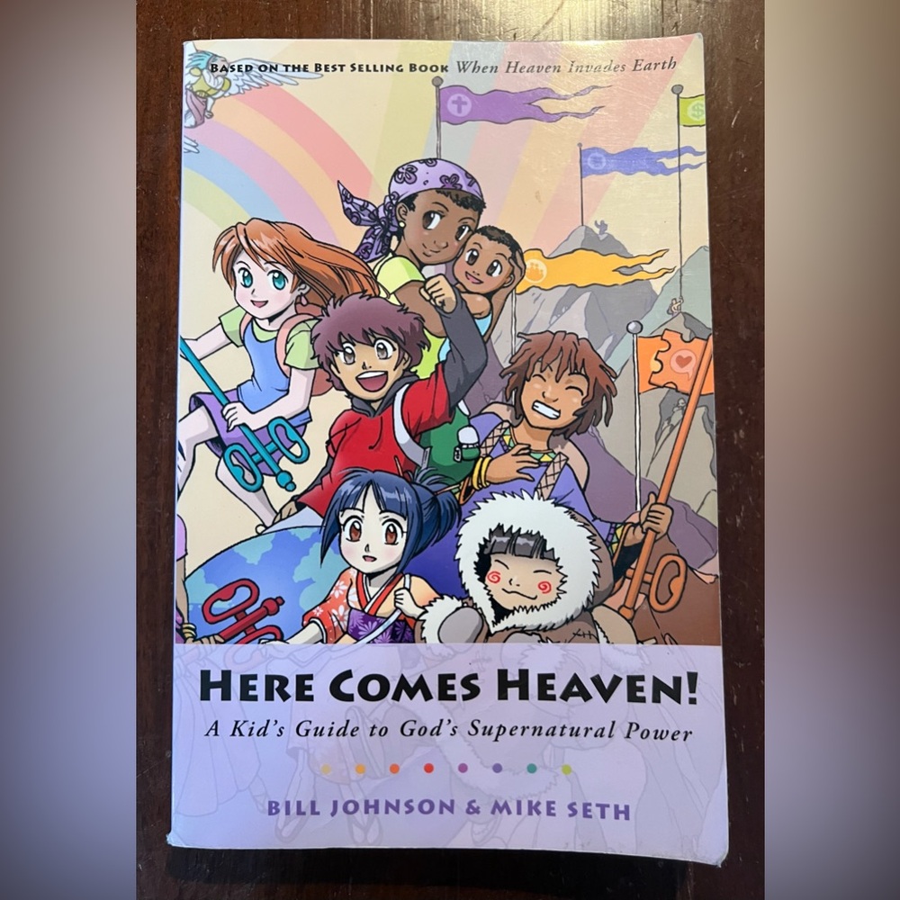 Here Comes Heaven! Paperback
